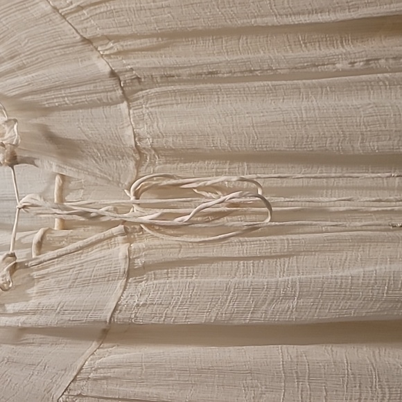 Free People Dream Cuff Sheer sequin blouse - Picture 6 of 6